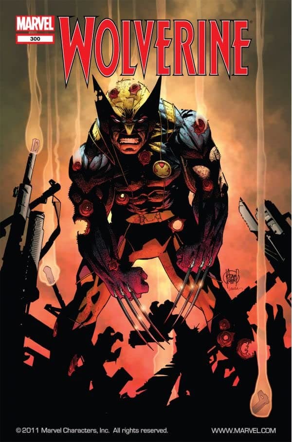 Wolverine #300 cover