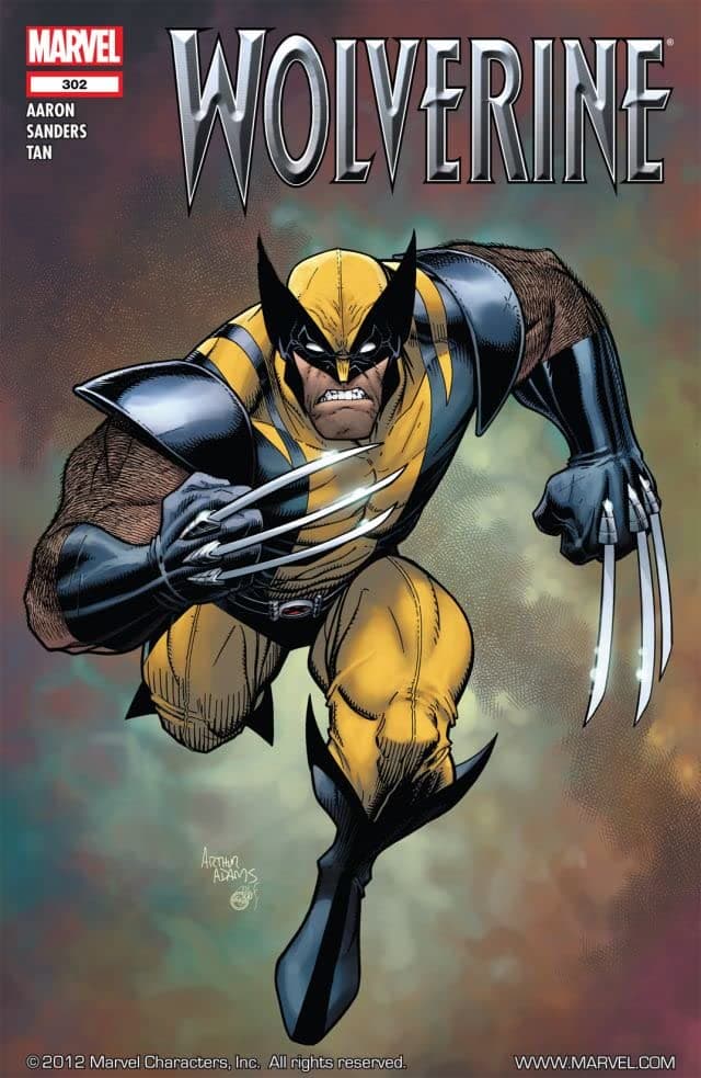 Wolverine #302 cover