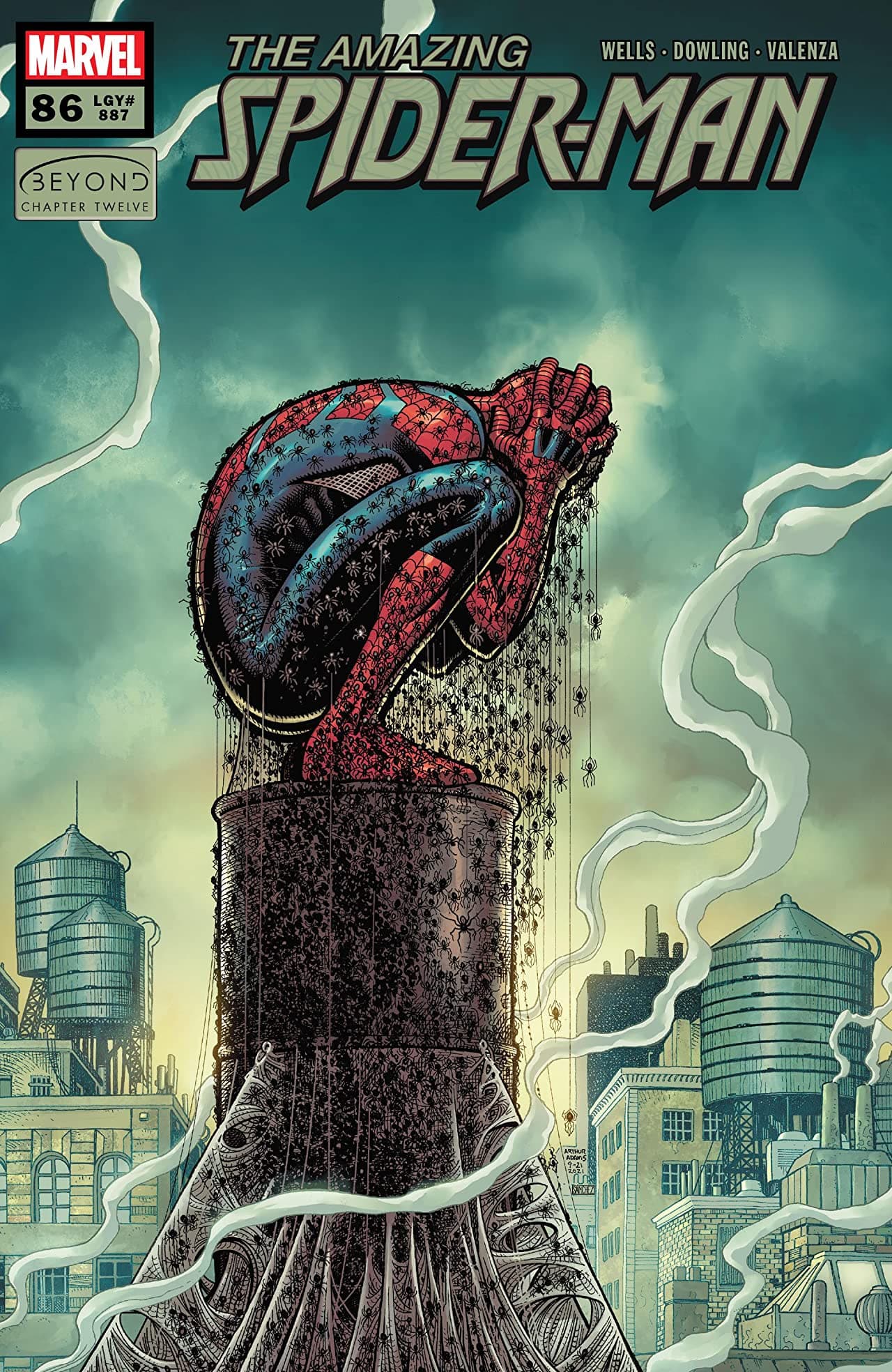The Amazing Spider-Man #86 cover