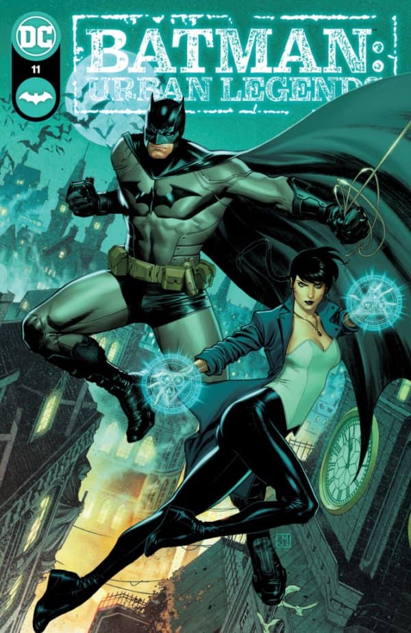 Batman: Urban Legends #11 cover