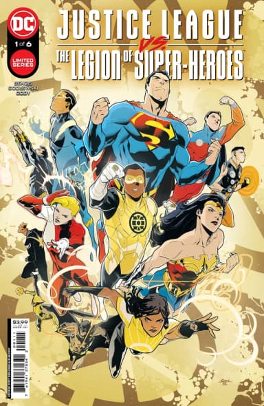 Justice League vs. the Legion of Super-Heroes