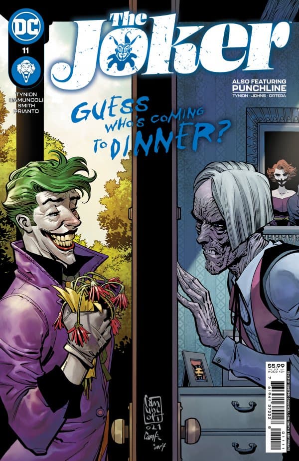 The Joker #11 cover