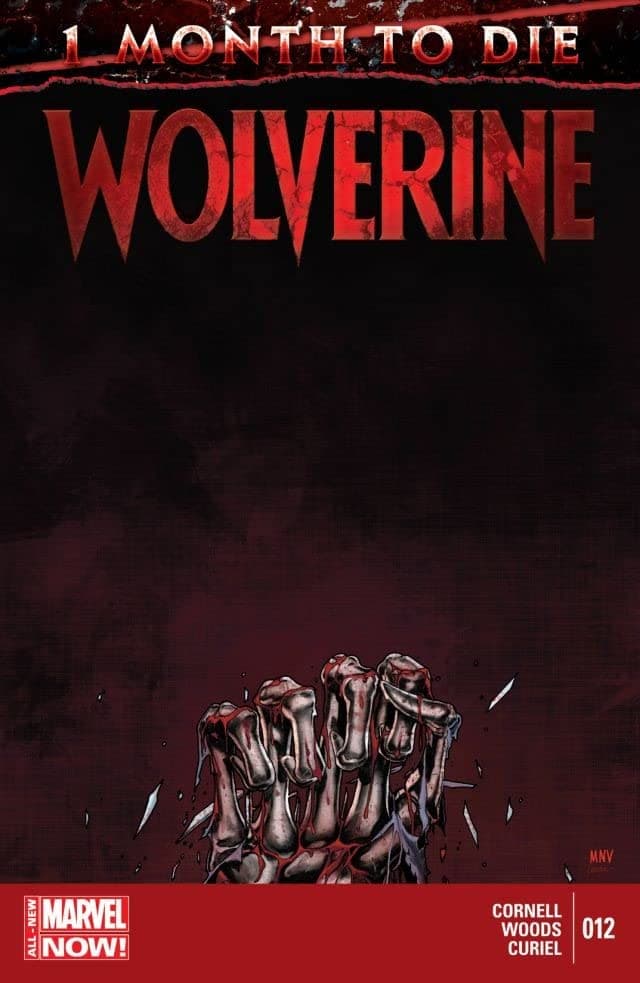 Wolverine #12 cover