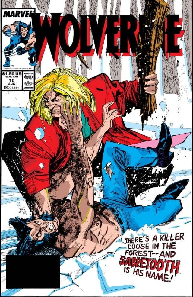 Wolverine #10 cover