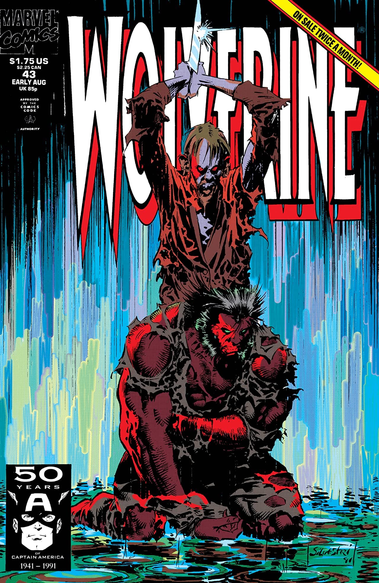 Wolverine #43 cover