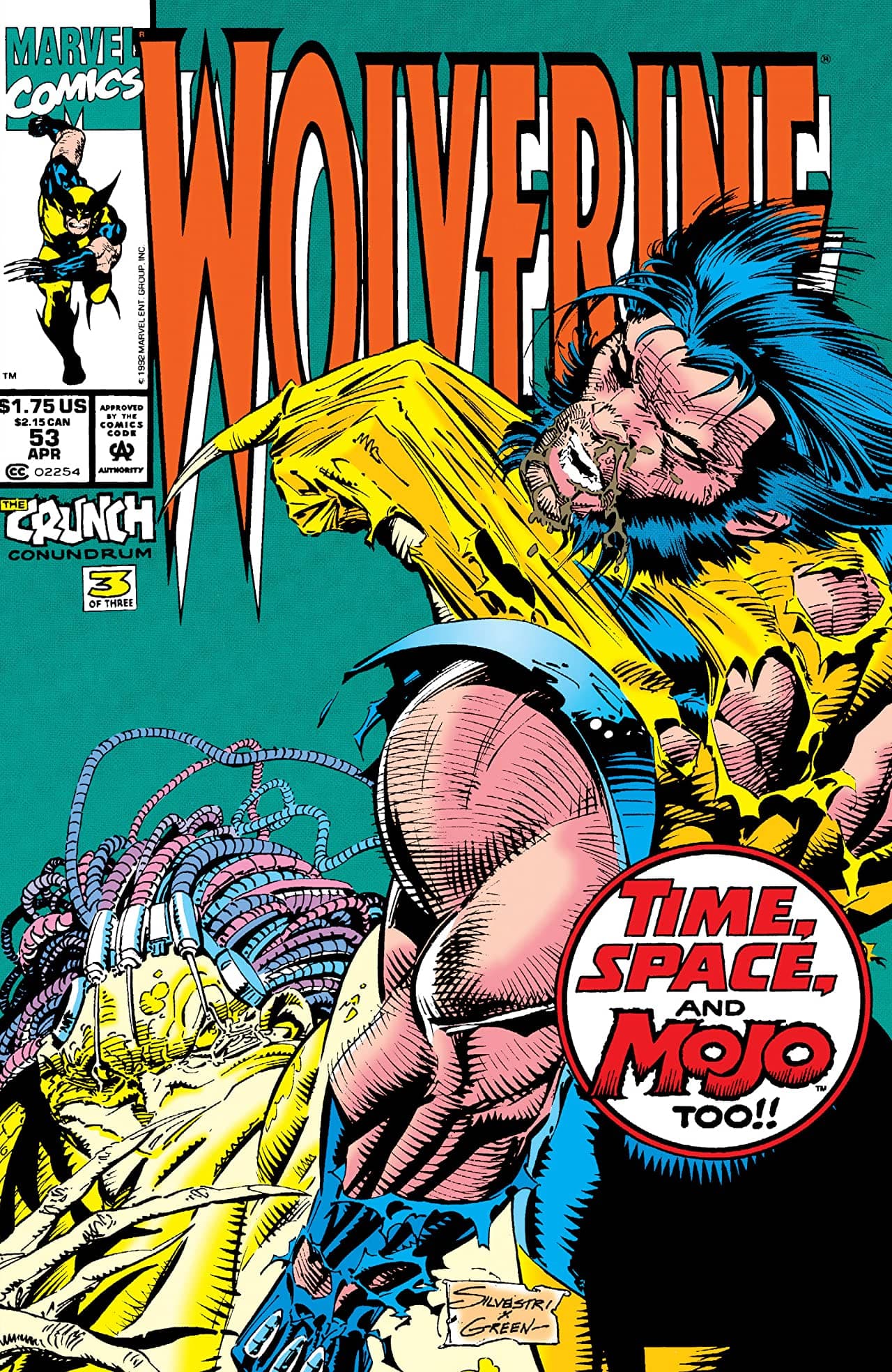 Wolverine #53 cover