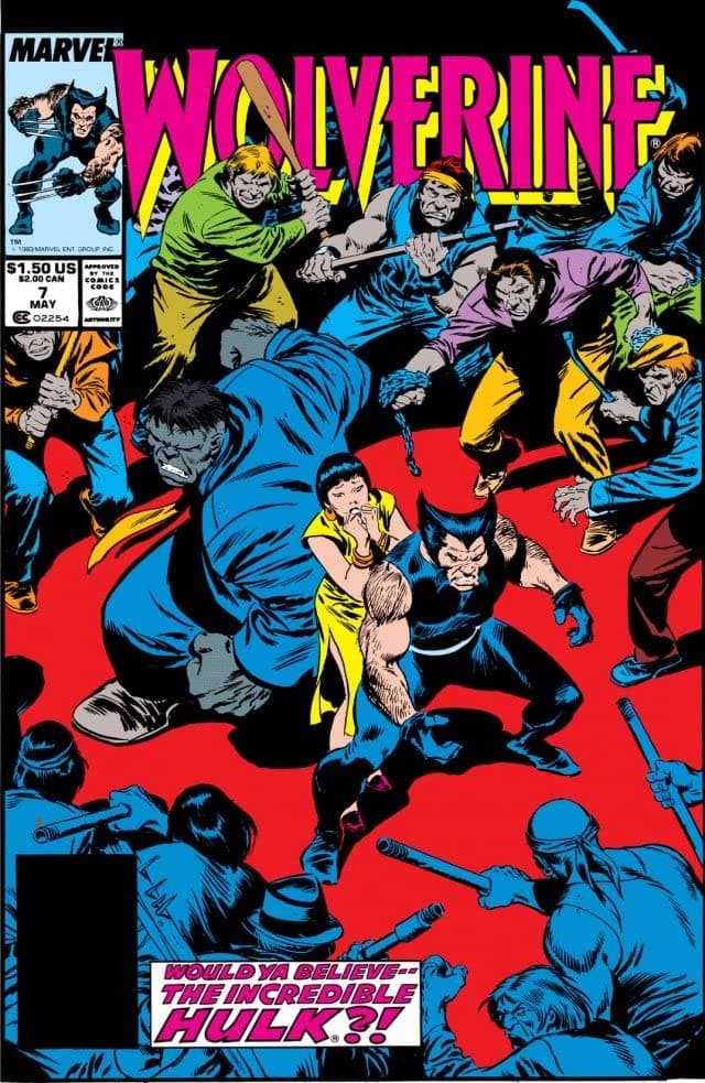 Wolverine #7 cover