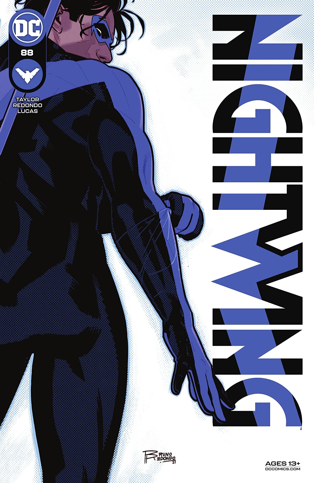 Nightwing #88 cover