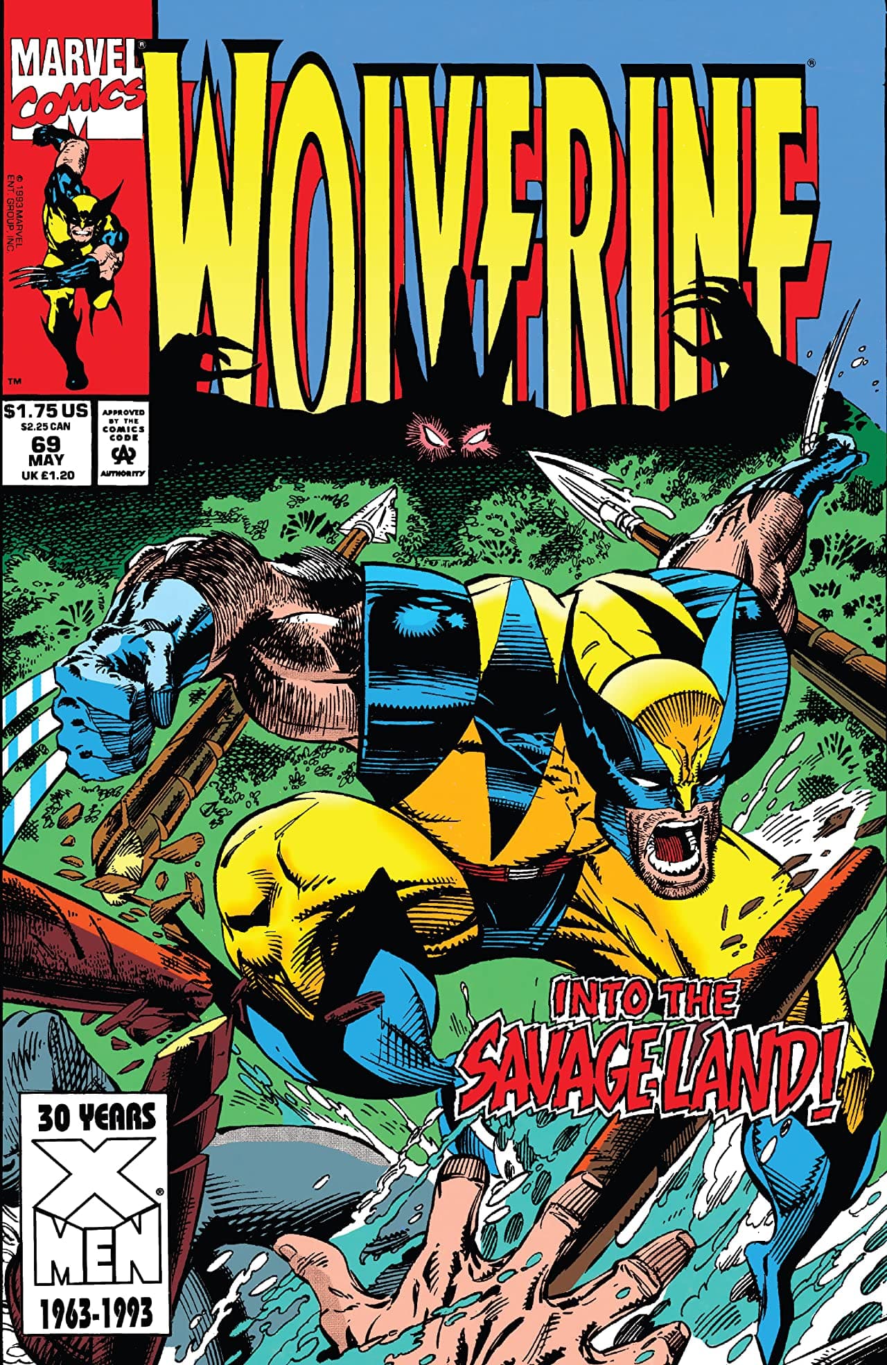 Wolverine #69 cover