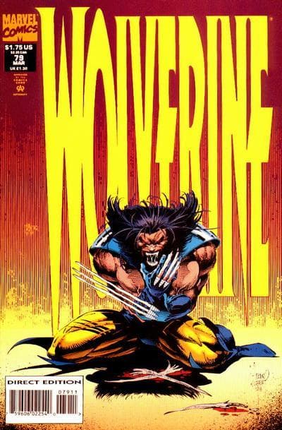 Wolverine #79 cover
