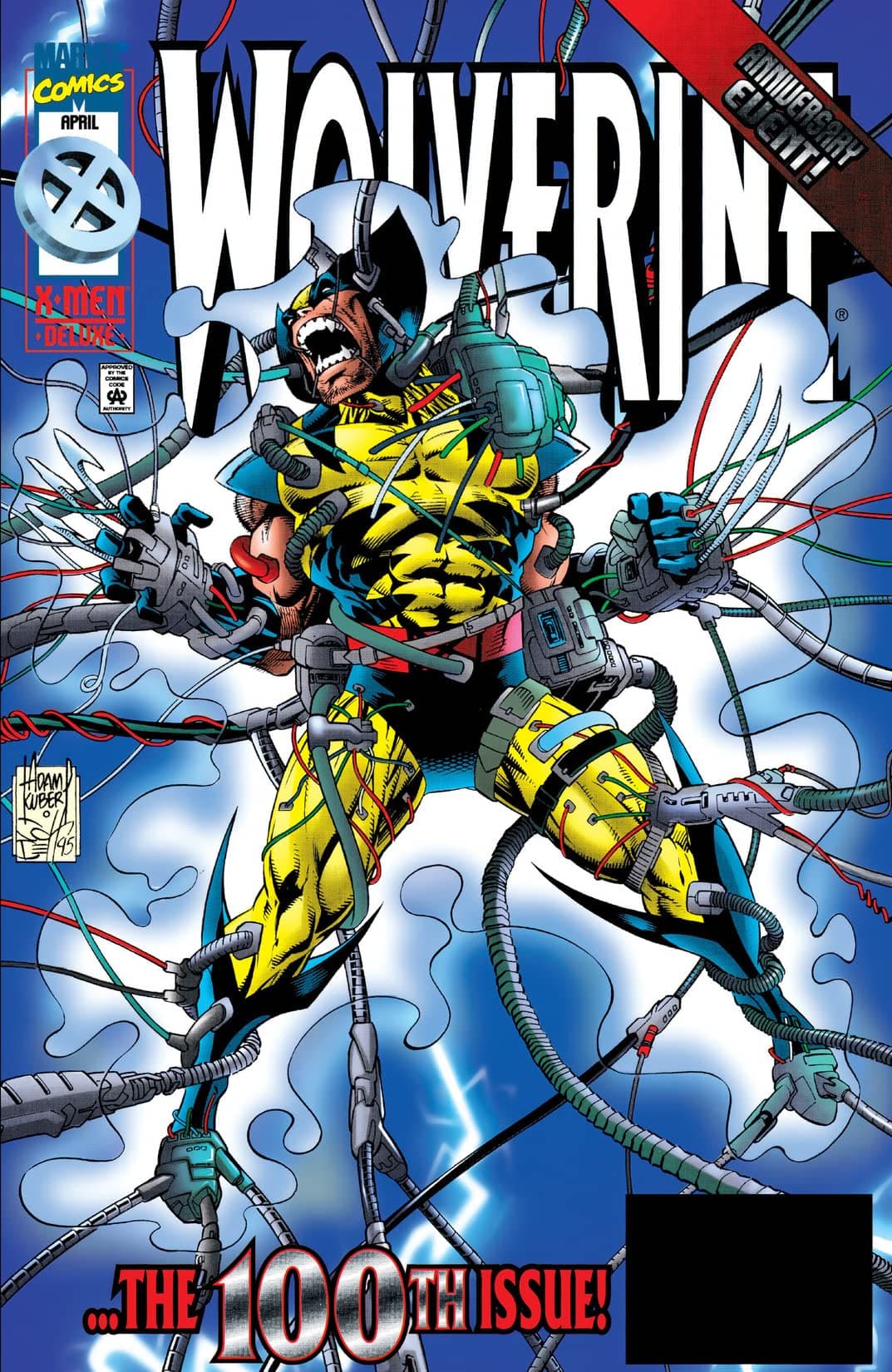 Wolverine #100 cover