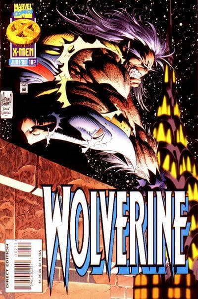 Wolverine #102