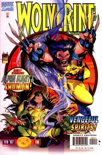 Wolverine #110