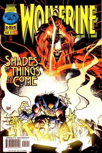 Wolverine #111 cover