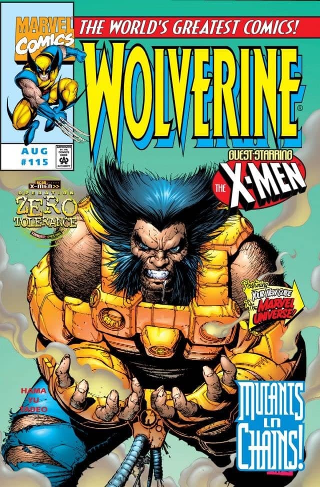Wolverine #115 cover