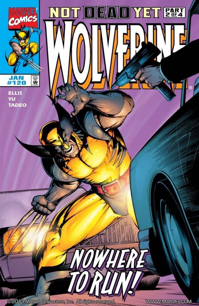 Wolverine #120 cover