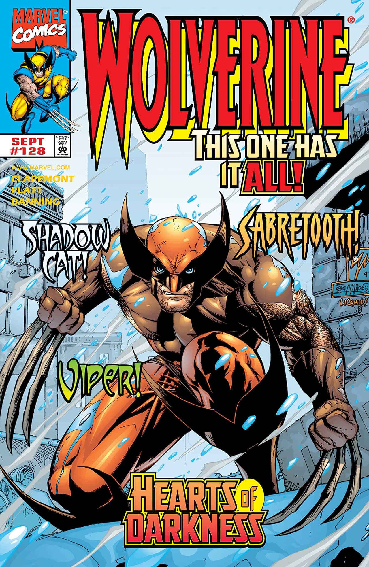 Wolverine #128