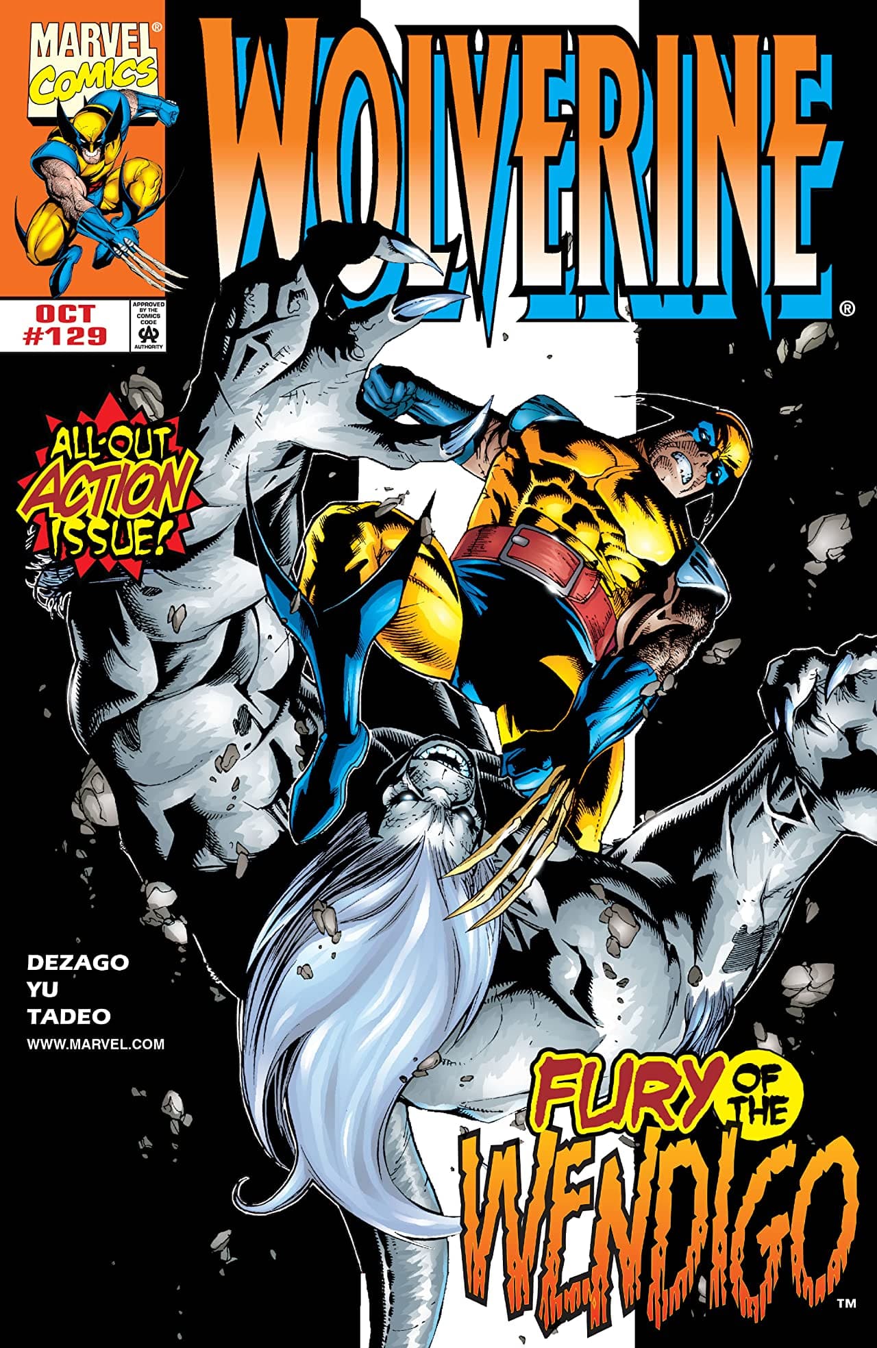 Wolverine #129