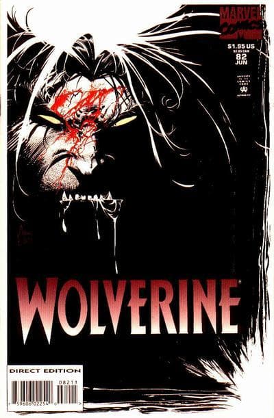 Wolverine #82 cover