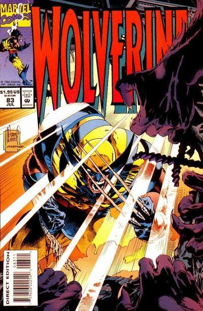Wolverine #83 cover