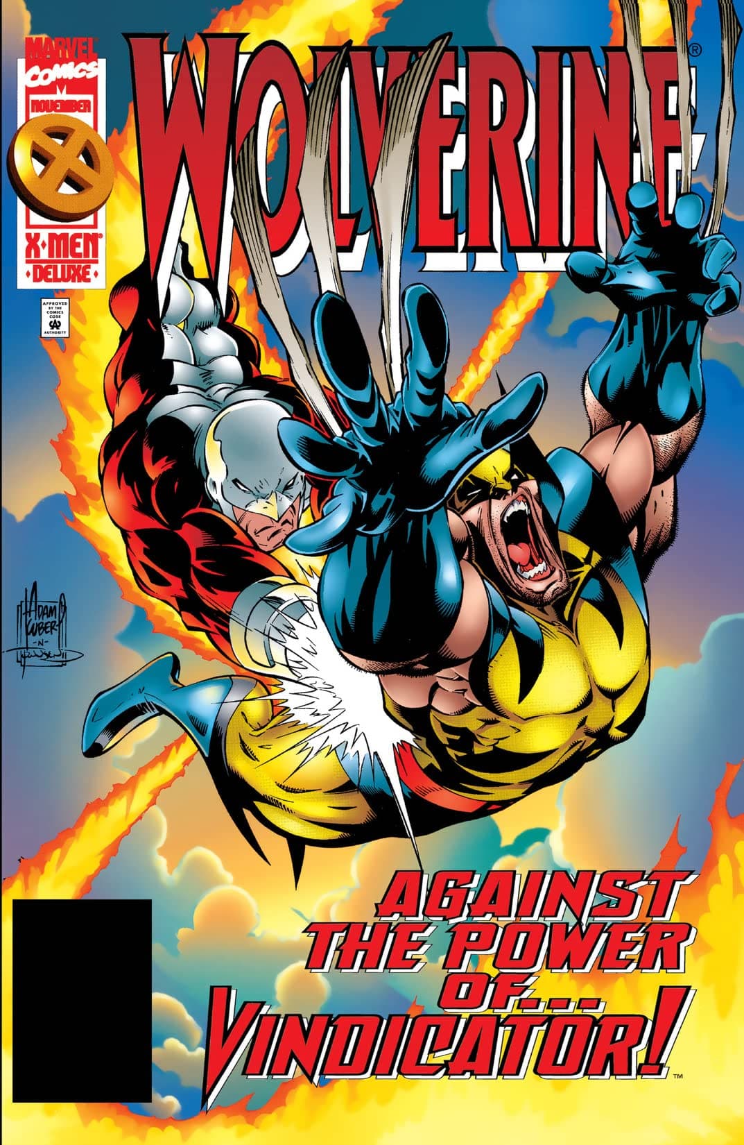 Wolverine #95 cover