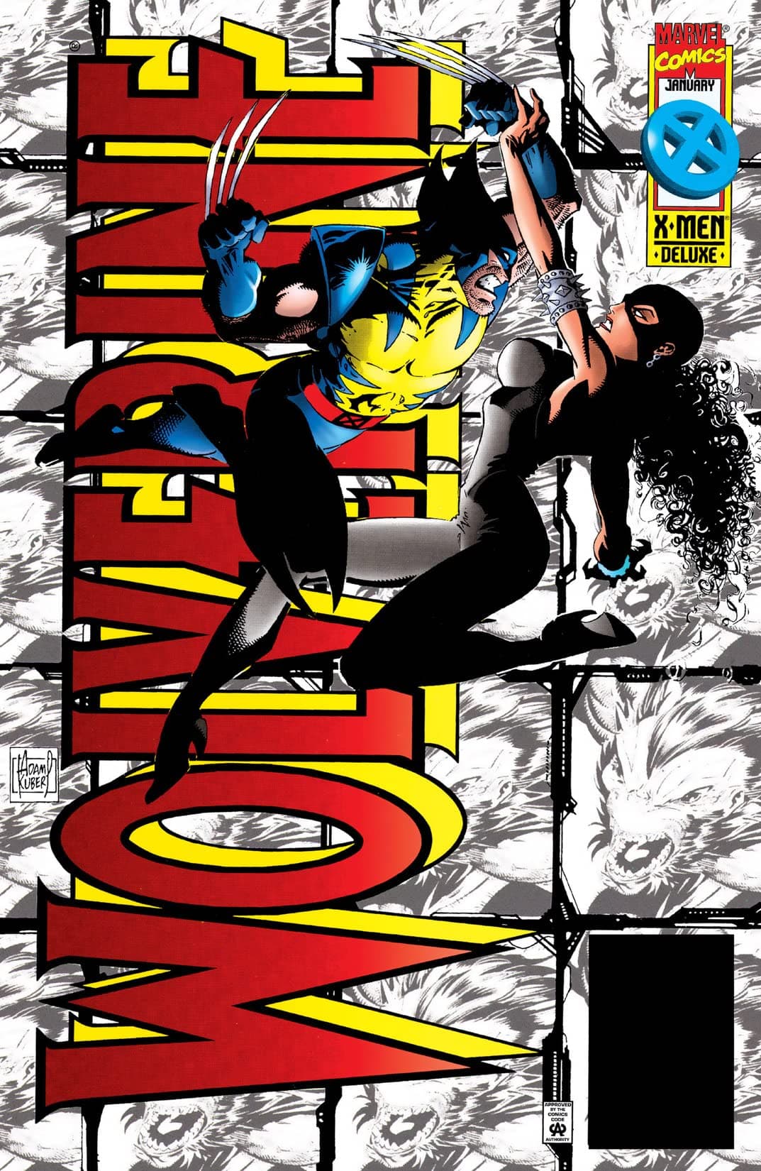Wolverine #97 cover