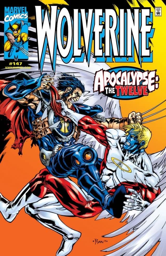 Wolverine #147 cover