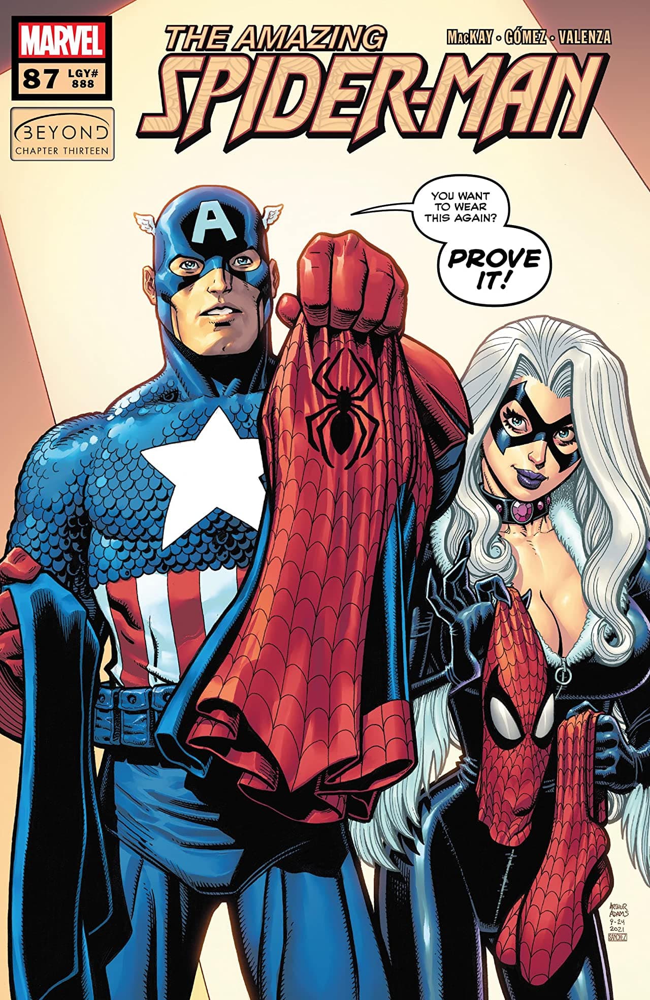The Amazing Spider-Man #87 cover