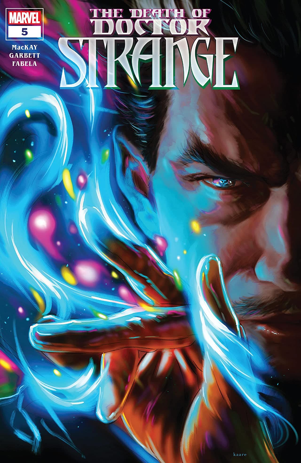 Death of Doctor Strange #5 cover