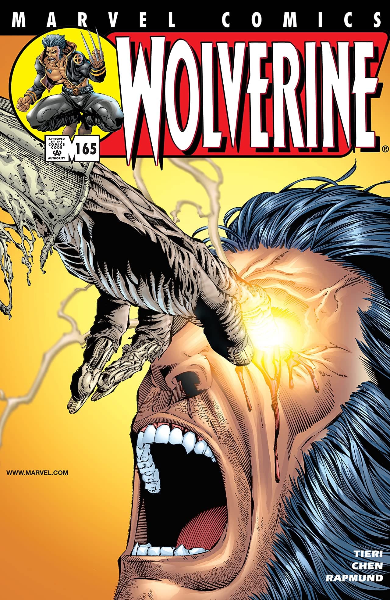 Wolverine #165 cover