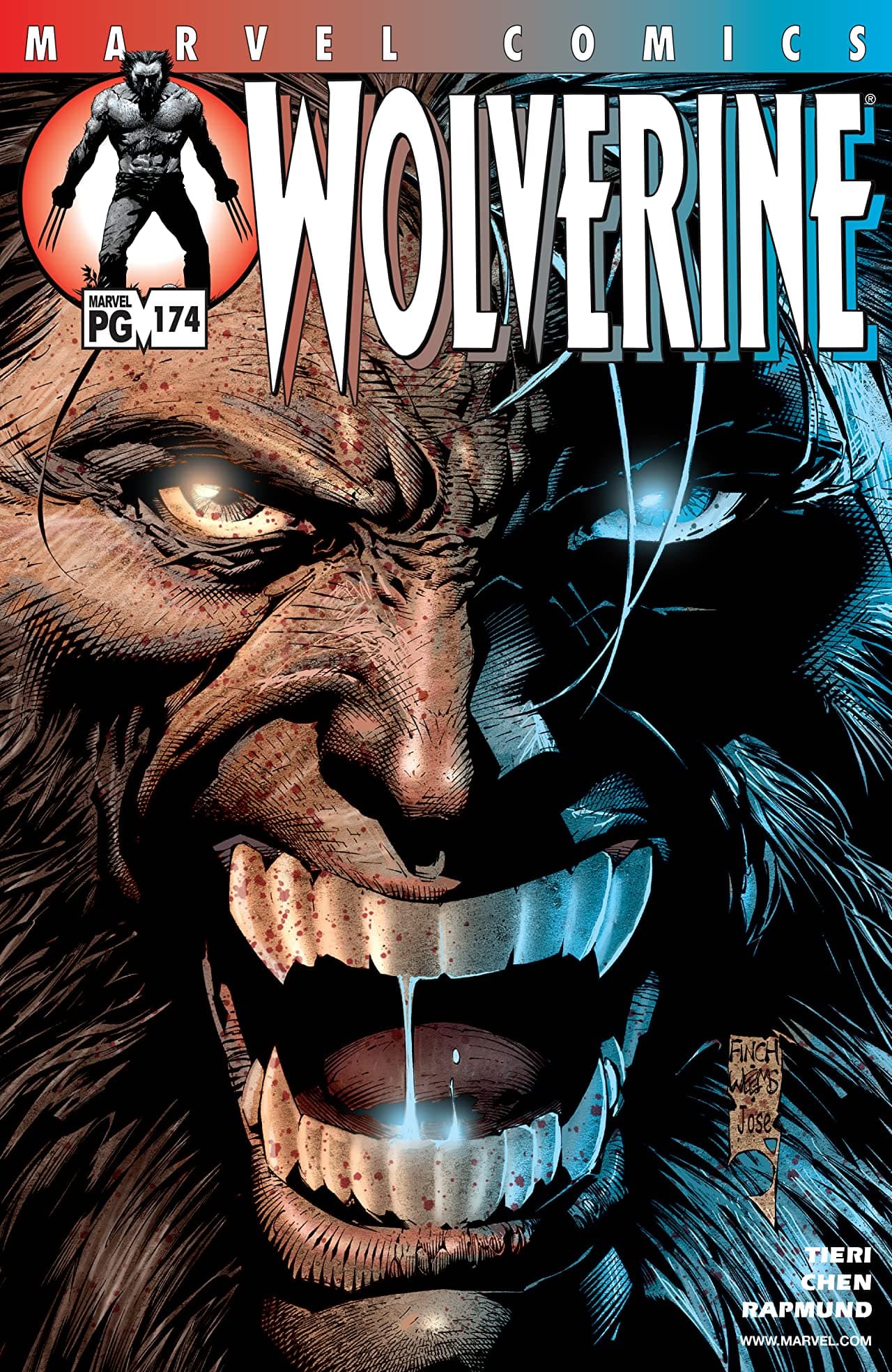 Wolverine #174 cover