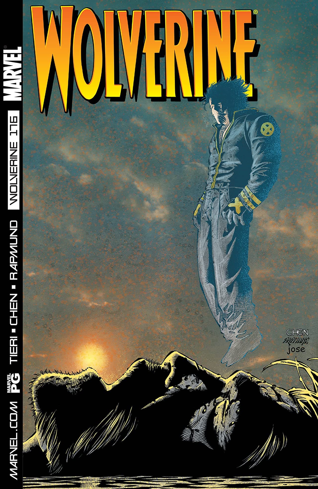 Wolverine #176 cover