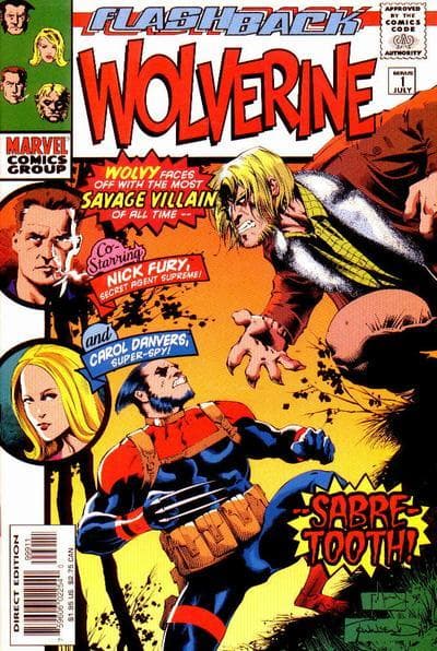 Wolverine #-1