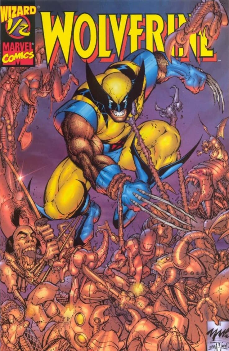 Wolverine #½