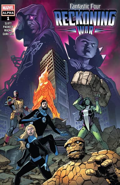 Fantastic Four: Reckoning War Alpha