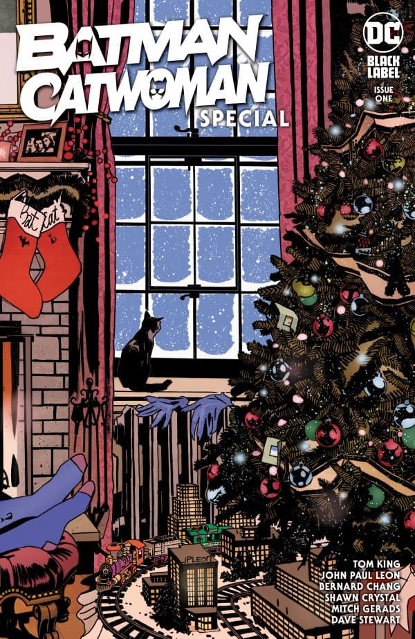 Batman/Catwoman Special #1 cover