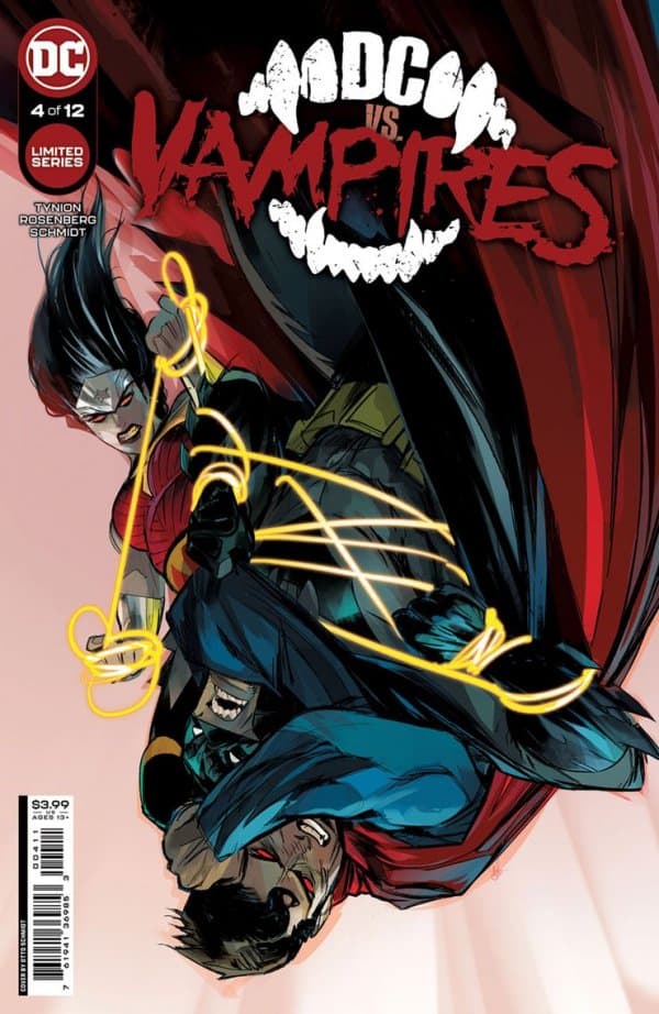 DC vs. Vampires #4 cover