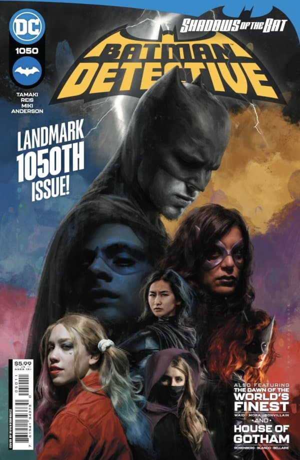 Detective Comics 1050