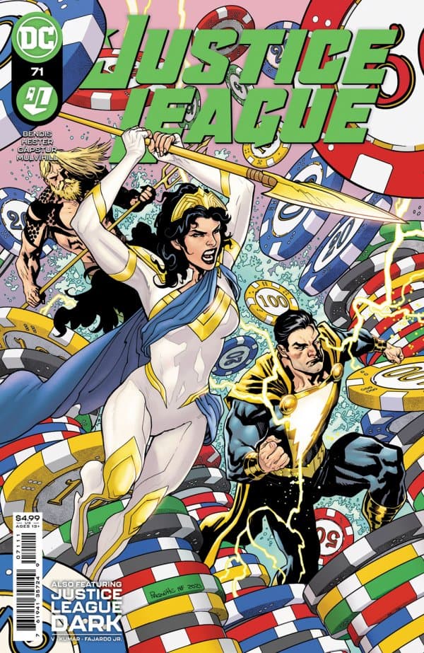 Justice League #71