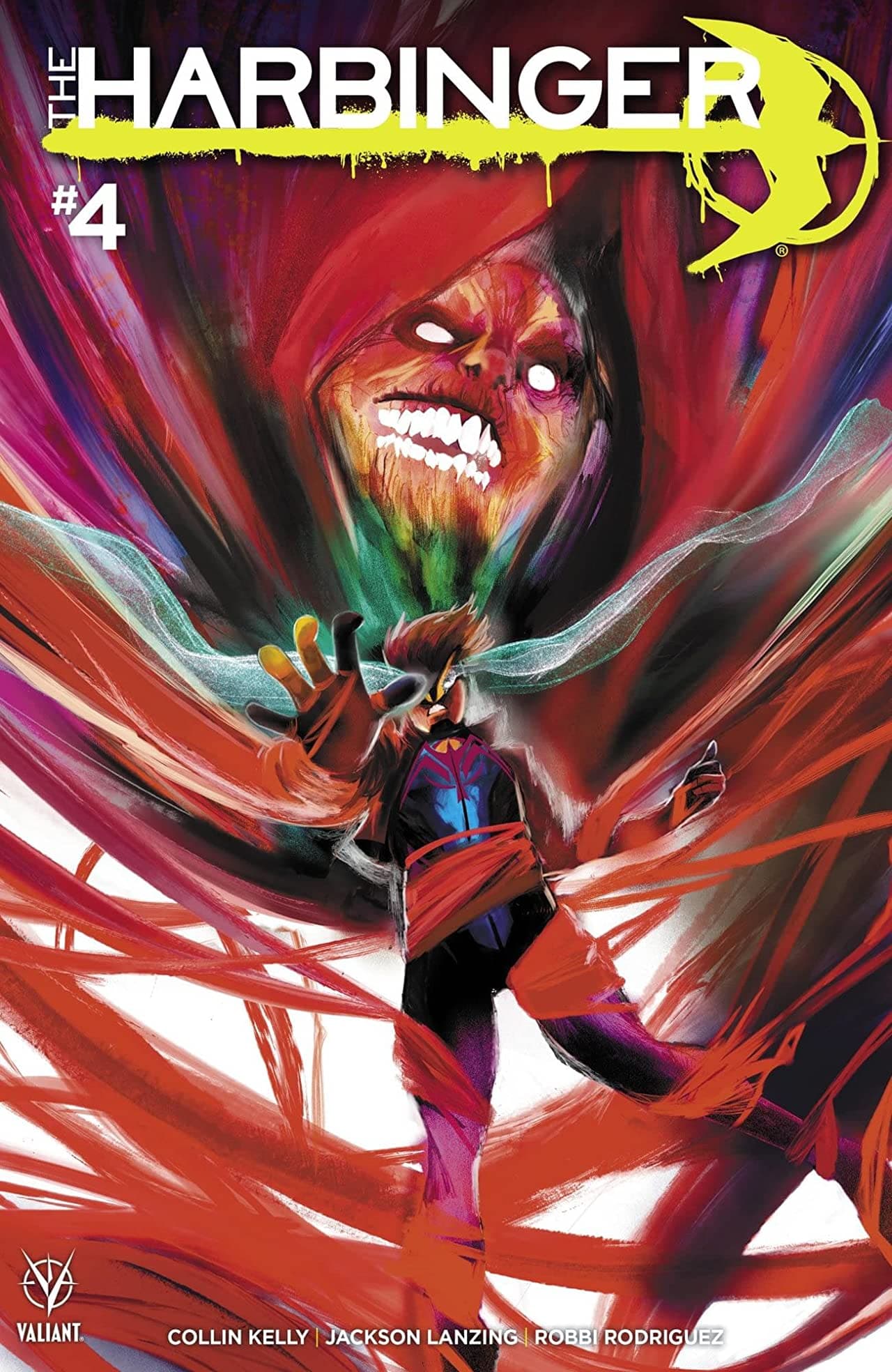 The Harbinger #4
