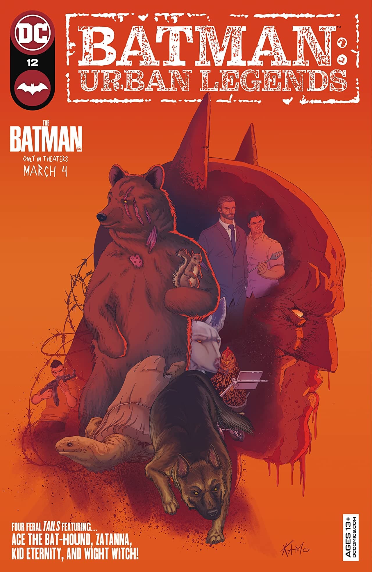 Batman: Urban Legends #12 cover
