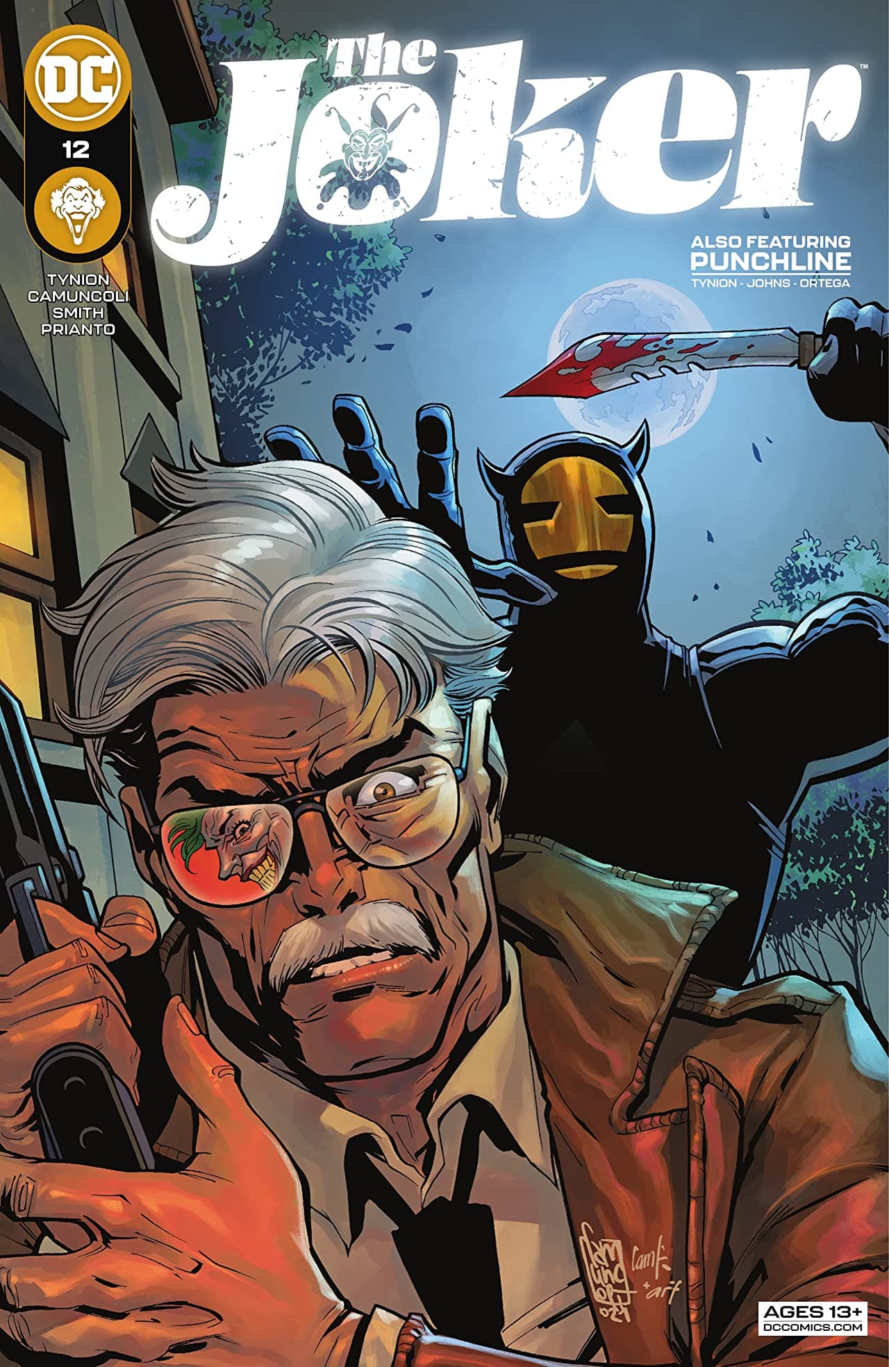 The Joker #12 cover