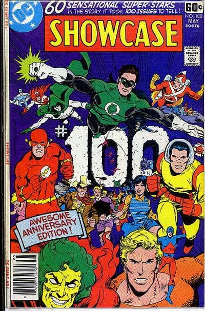 Showcase #100 cover