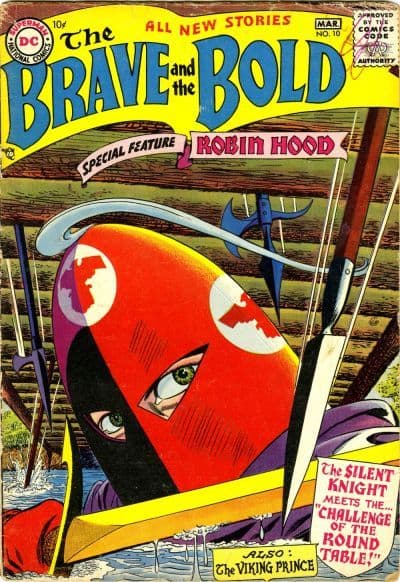 The Brave and the Bold #10