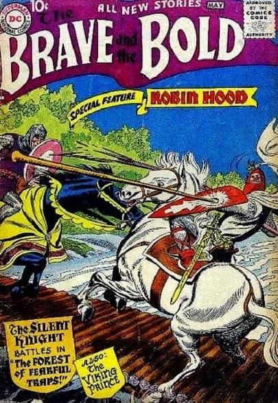 The Brave and the Bold #11