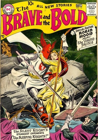 The Brave and the Bold #13
