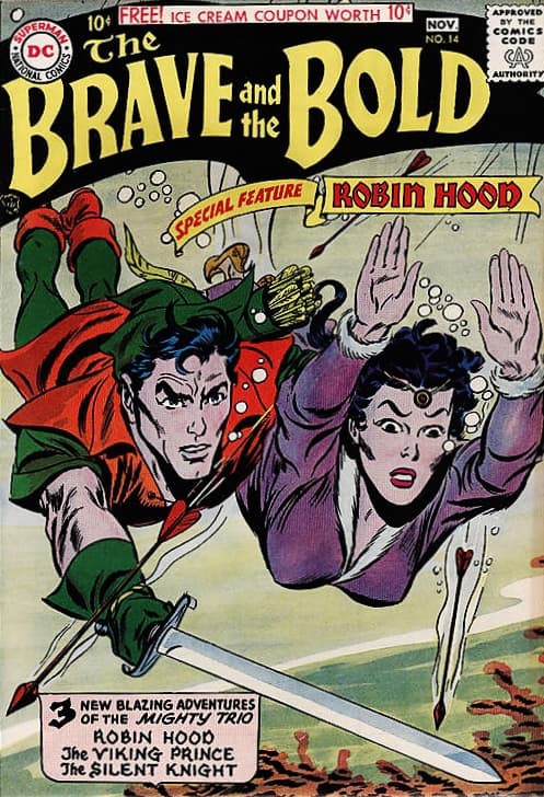 The Brave and the Bold #14
