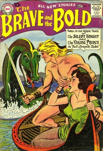 The Brave and the Bold #17