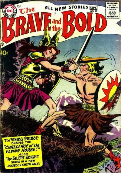 The Brave and the Bold #19