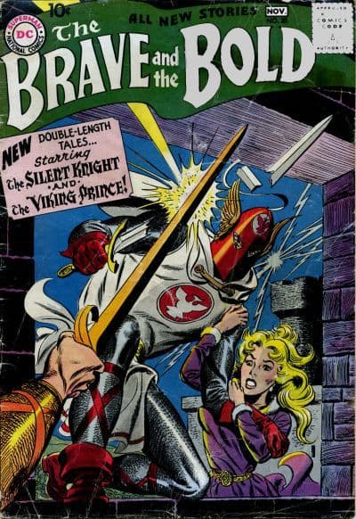 The Brave and the Bold #20